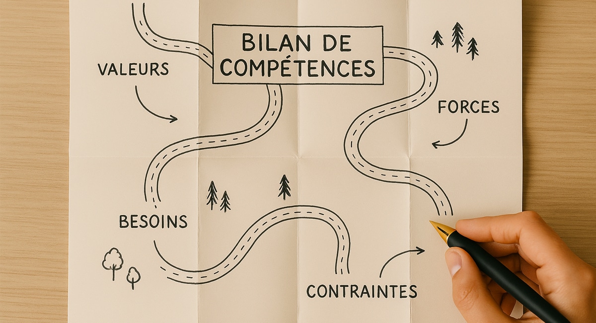 le chemin pour réussir pour son bilan de compétences